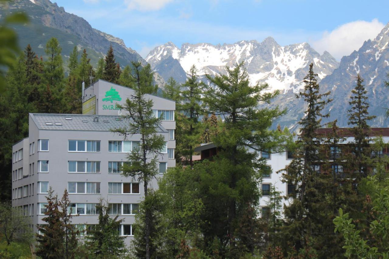 Strbske Pleso Smrek Penthouse Apartment Exterior foto