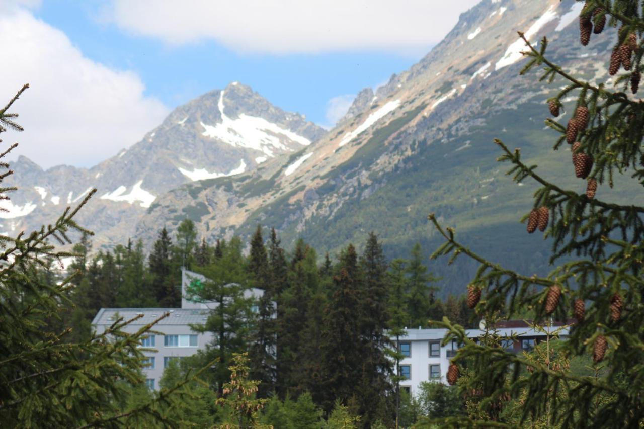 Strbske Pleso Smrek Penthouse Apartment Exterior foto