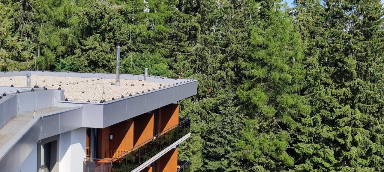 Strbske Pleso Smrek Penthouse Apartment Exterior foto