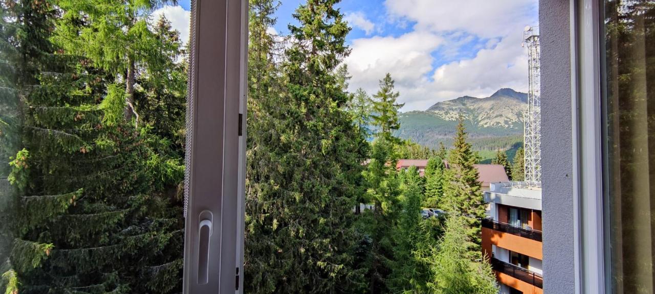 Strbske Pleso Smrek Penthouse Apartment Exterior foto