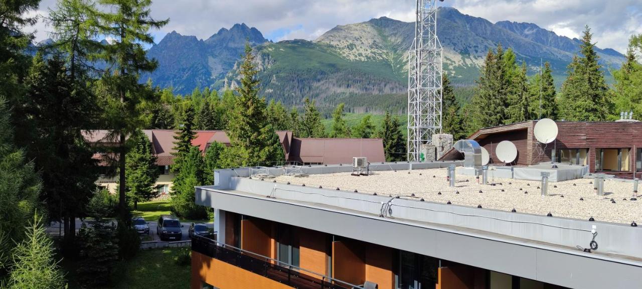 Strbske Pleso Smrek Penthouse Apartment Exterior foto