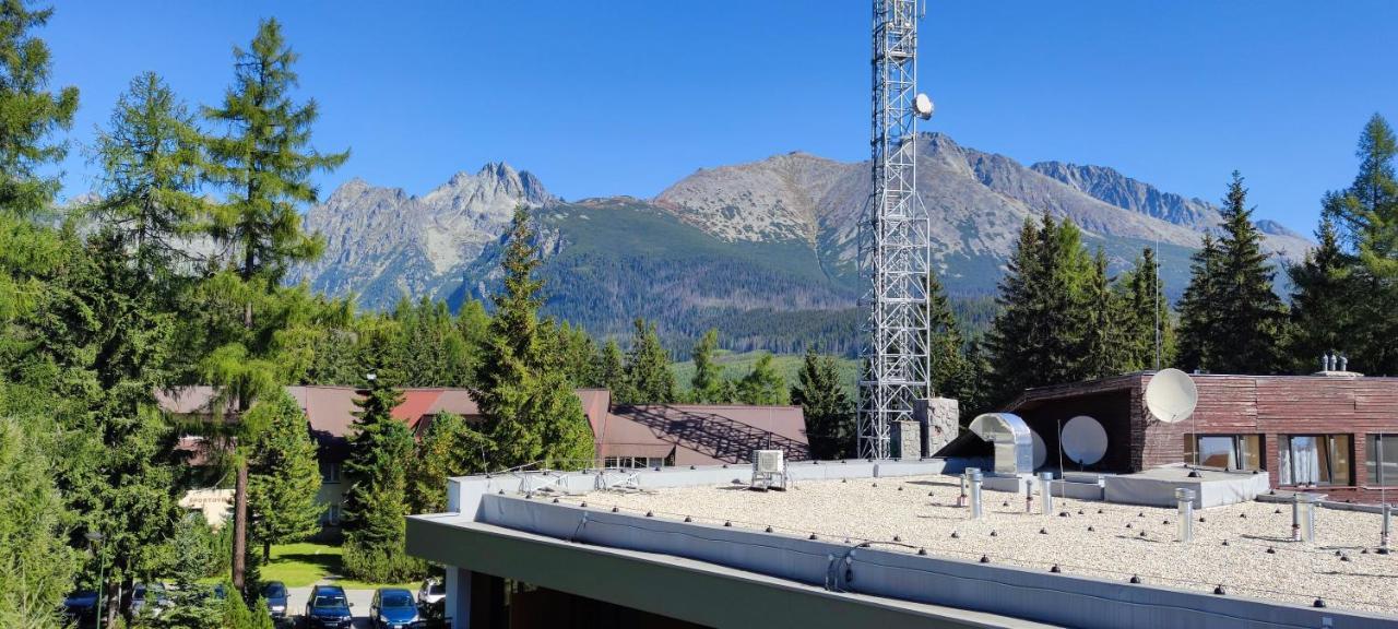 Strbske Pleso Smrek Penthouse Apartment Exterior foto