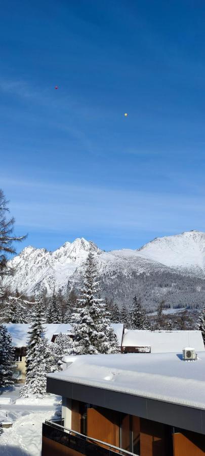 Strbske Pleso Smrek Penthouse Apartment Exterior foto
