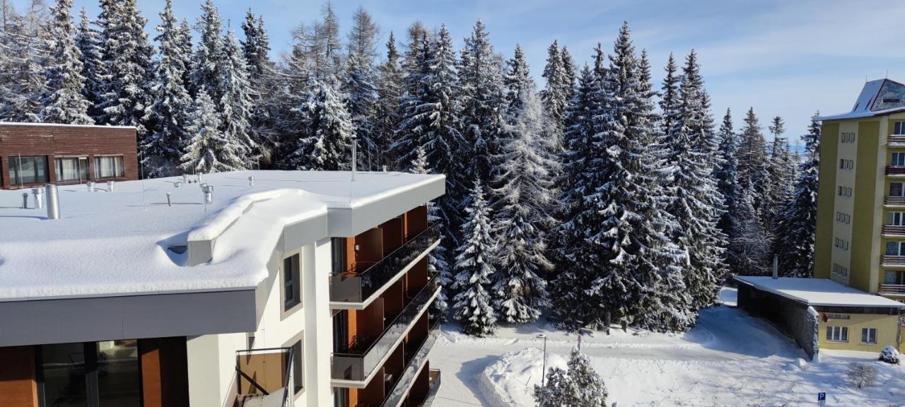 Strbske Pleso Smrek Penthouse Apartment Exterior foto