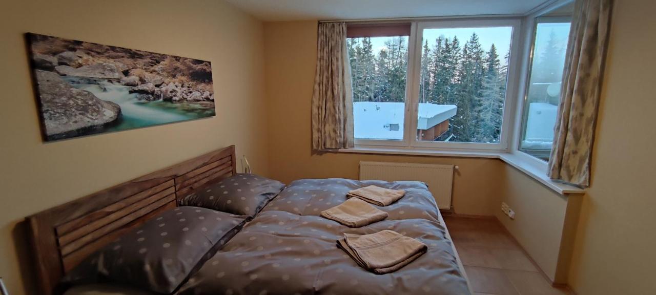 Strbske Pleso Smrek Penthouse Apartment Exterior foto