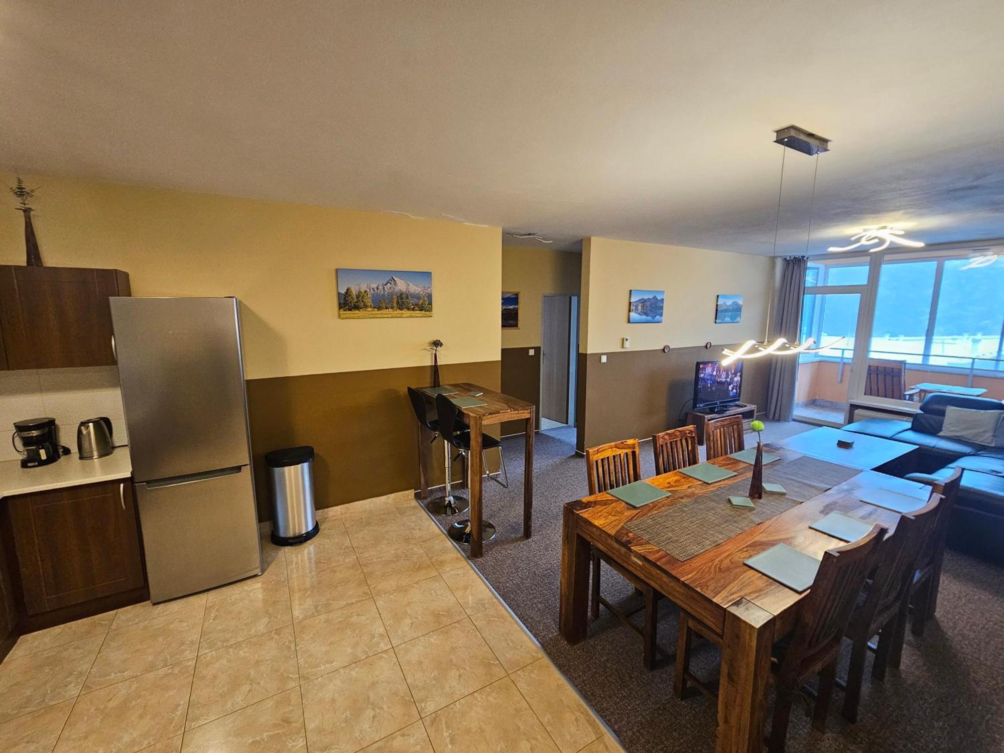 Strbske Pleso Smrek Penthouse Apartment Exterior foto