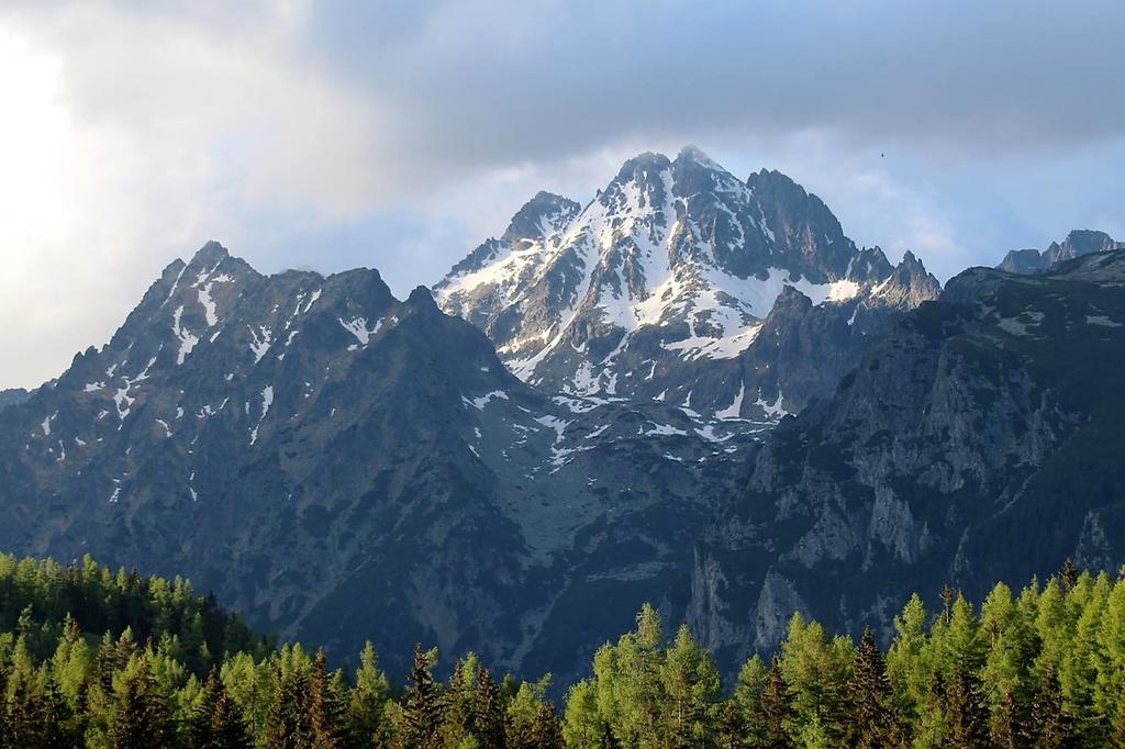 Strbske Pleso Smrek Penthouse Apartment Exterior foto