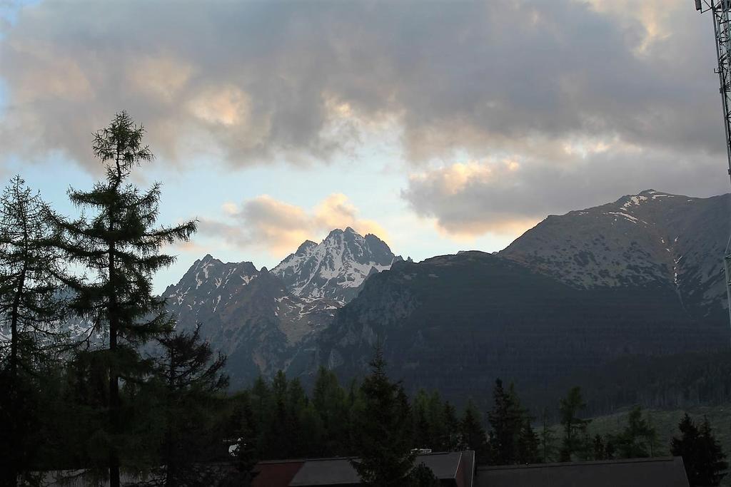 Strbske Pleso Smrek Penthouse Apartment Exterior foto