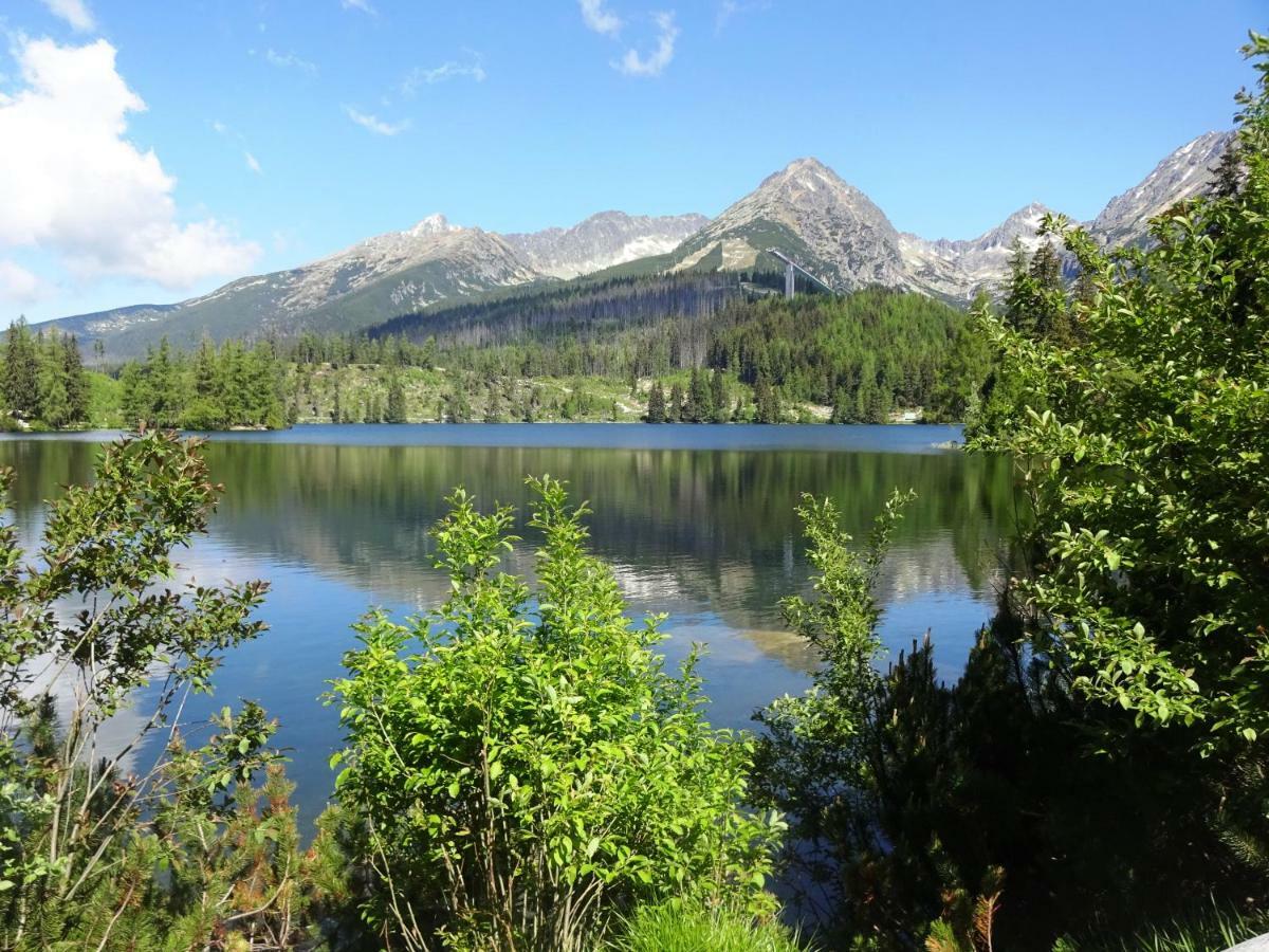 Strbske Pleso Smrek Penthouse Apartment Exterior foto