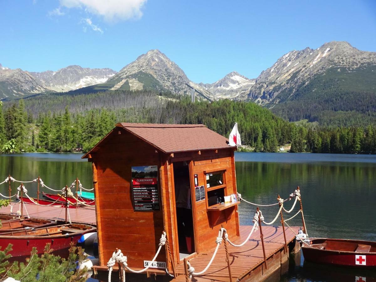 Strbske Pleso Smrek Penthouse Apartment Exterior foto